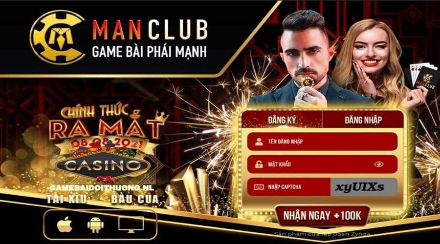 Giới thiệu về cổng game bài ManClub