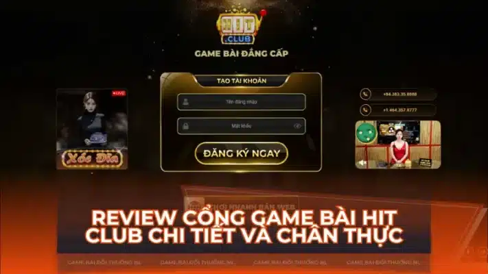 review game bài HIT CLUB