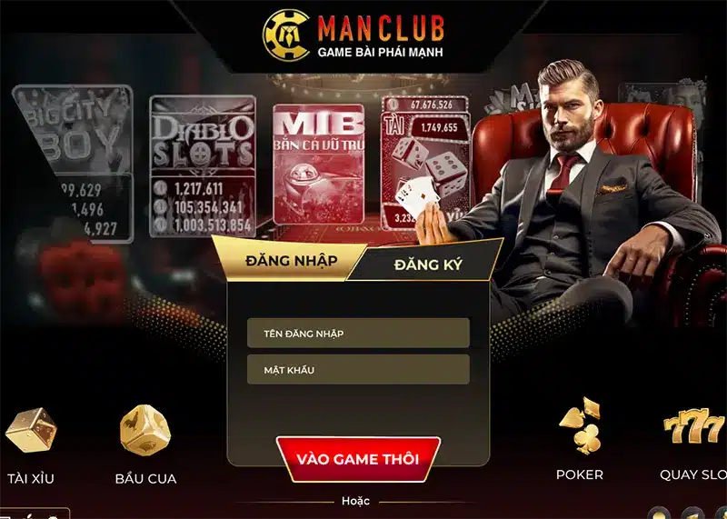 Manclub ra mắt người chơi từ năm 2018