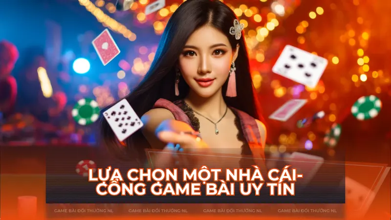 Để đảm bảo bạn có trải nghiệm chơi game bài trực tuyến an toàn và thú vị, việc lựa chọn một nhà cái uy tín là điều không thể bỏ qua