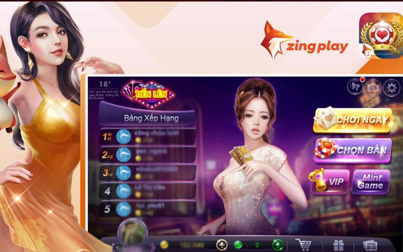 Lý do code Zingplay Tiến Lên thường xuất hiện