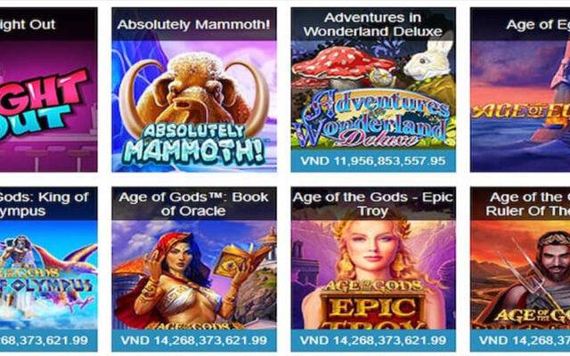 Game slot 3D tại 789Club có gì thú vị?