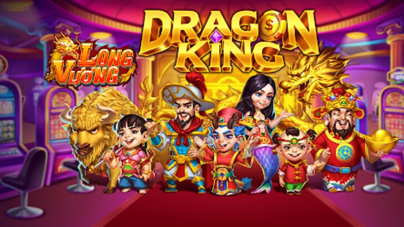 Bắn cá Long Vương là một trong những tựa game bắn cá cực kỳ hot