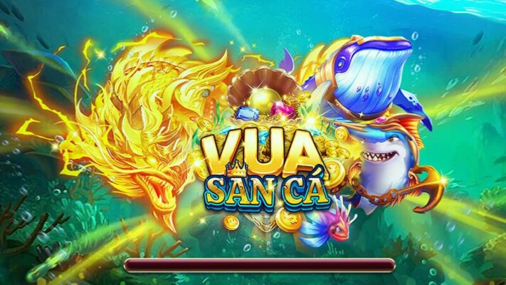 Giới thiệu game vừa ra mắt vua bắn cá 3D 