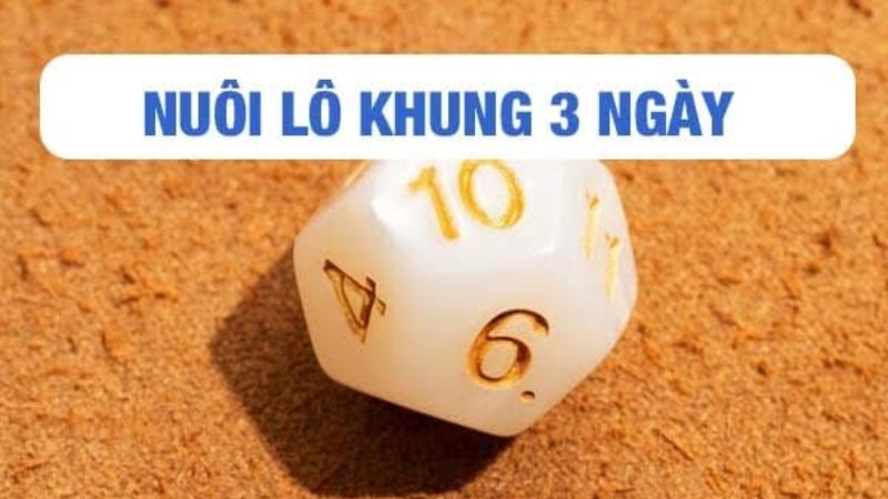 Cách nuôi khung cầu nuôi lô khung 3 ngày thắng lớn